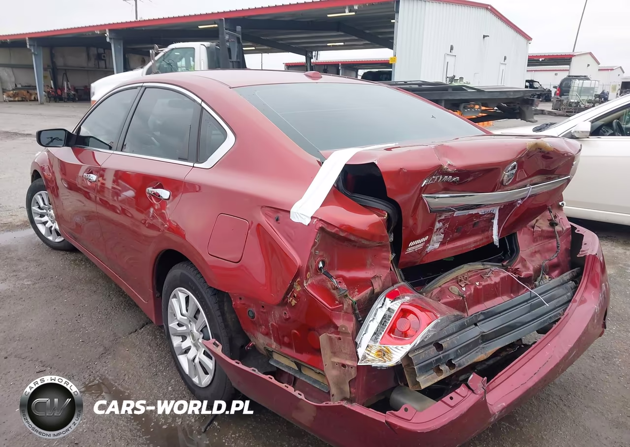 2015 Nissan Altima 2.5-2.5 S-2.5 Sl-2.5 Sv VIN:1N4AL3AP2FC245470 - 3