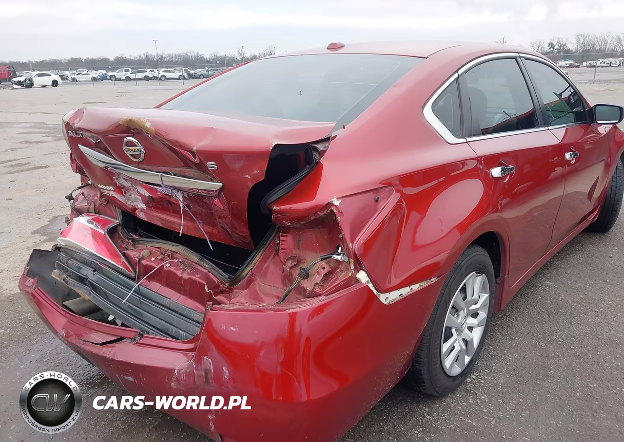 2015 Nissan Altima 2.5-2.5 S-2.5 Sl-2.5 Sv VIN:1N4AL3AP2FC245470 - 4