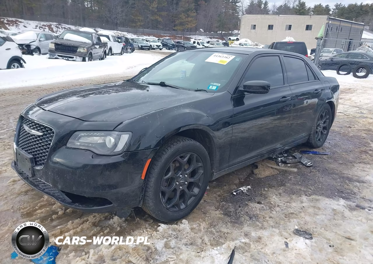 2020 Chrysler 300 300S Awd VIN:2C3CCAGG6LH141964 - 2
