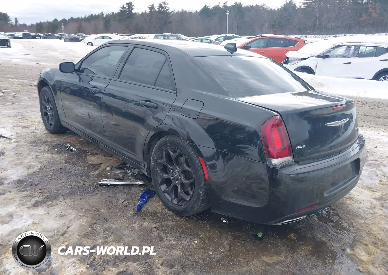2020 Chrysler 300 300S Awd VIN:2C3CCAGG6LH141964 - 3