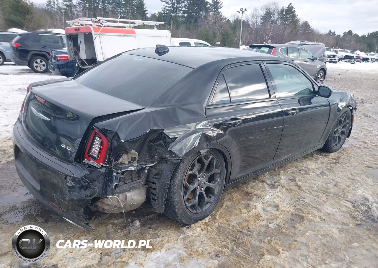2020 Chrysler 300 300S Awd VIN:2C3CCAGG6LH141964 - 4