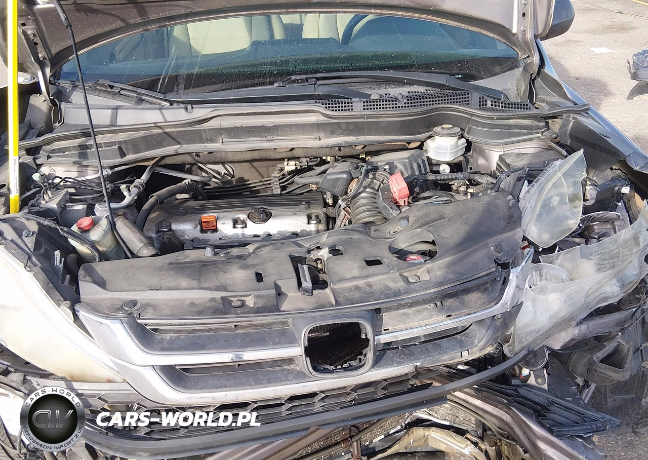 2011 Honda Cr-V Lx VIN:5J6RE4H38BL034908 - 10