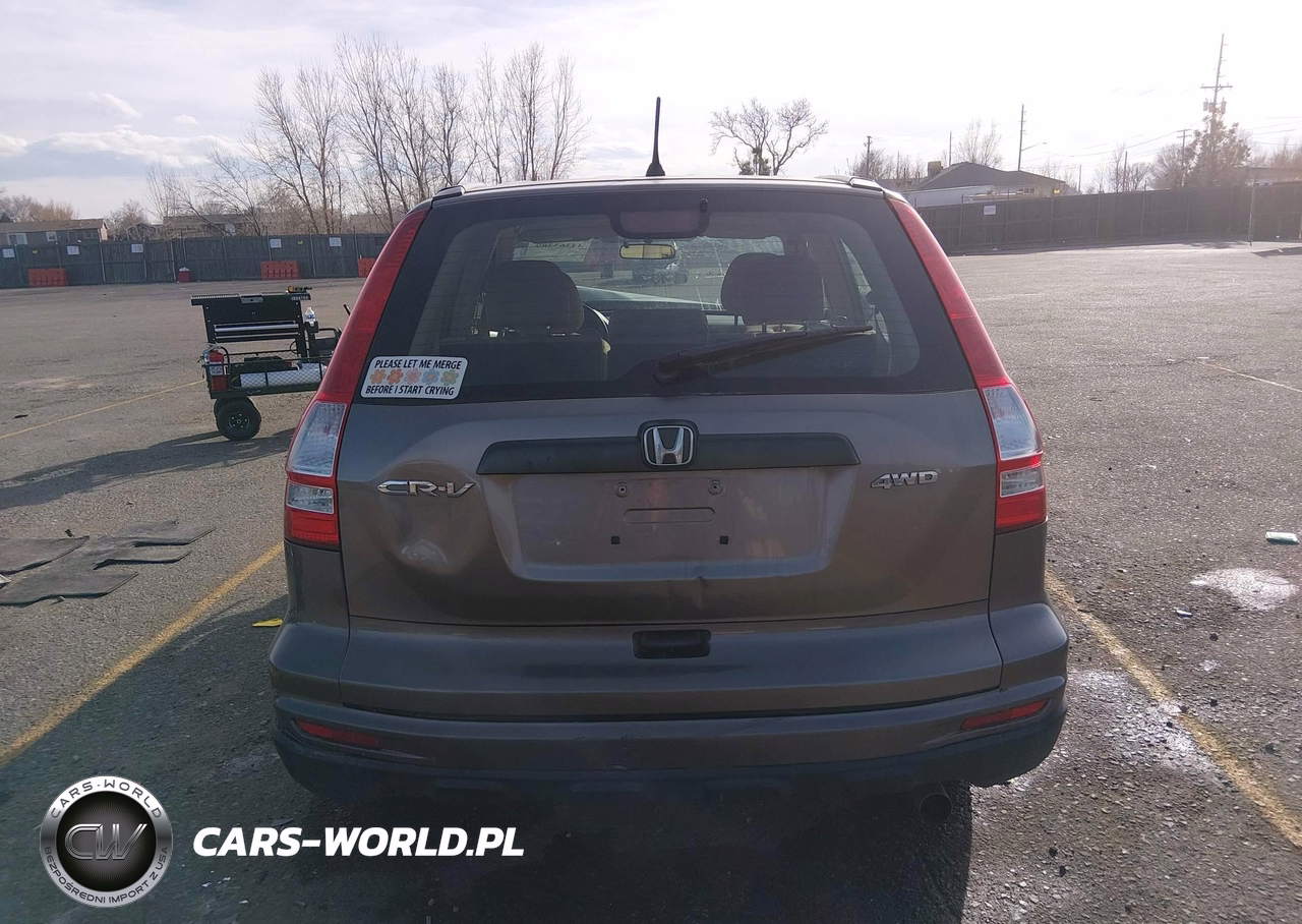 2011 Honda Cr-V Lx VIN:5J6RE4H38BL034908 - 17