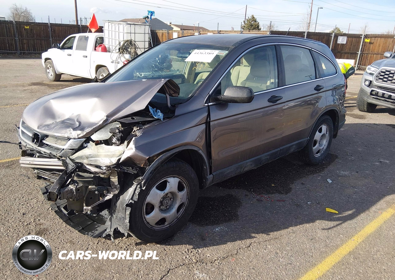 2011 Honda Cr-V Lx VIN:5J6RE4H38BL034908 - 2