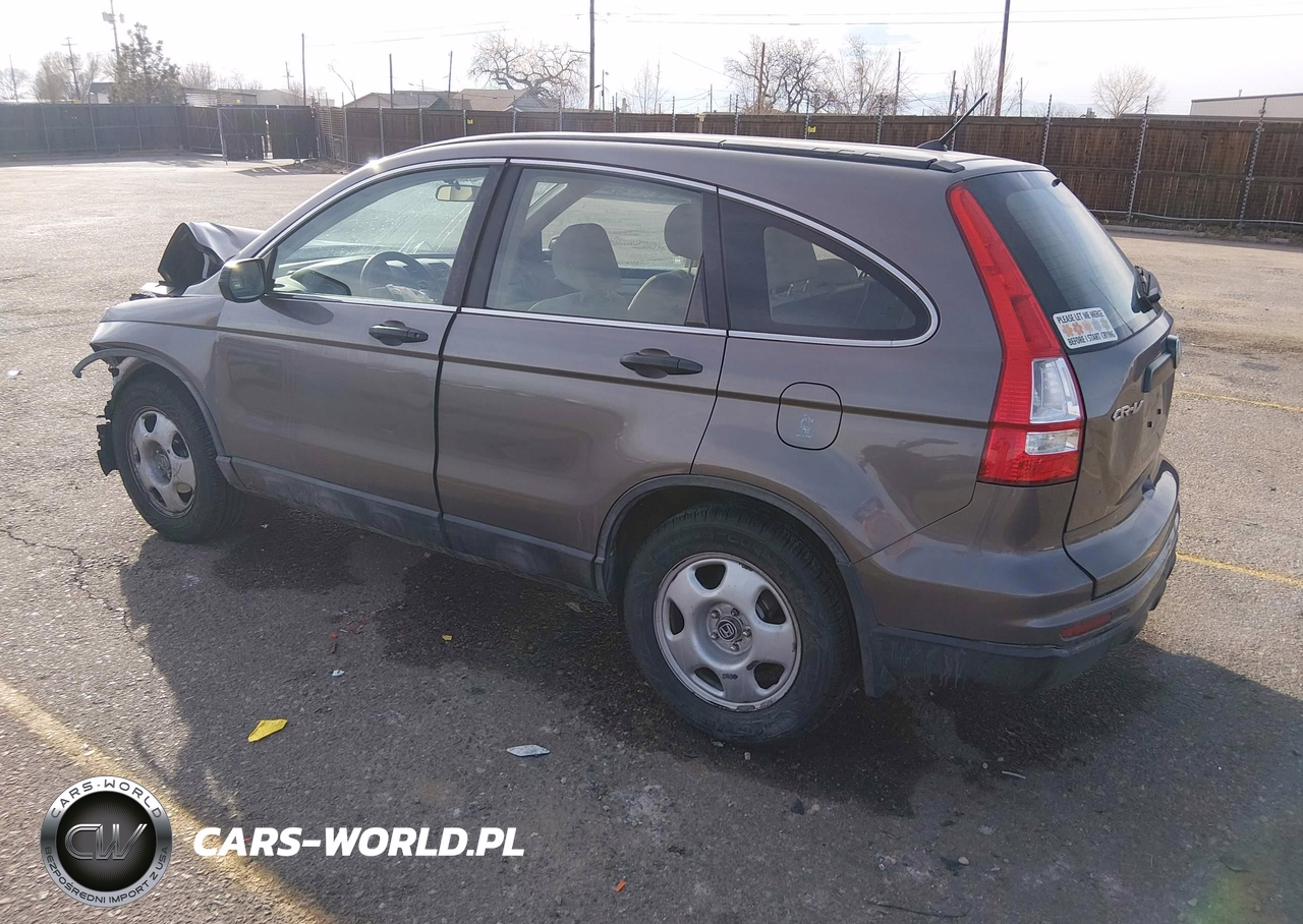 2011 Honda Cr-V Lx VIN:5J6RE4H38BL034908 - 3