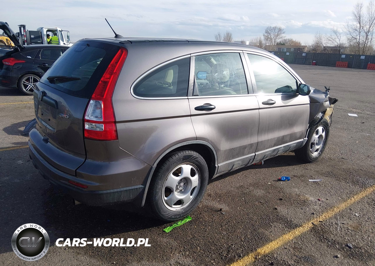 2011 Honda Cr-V Lx VIN:5J6RE4H38BL034908 - 4