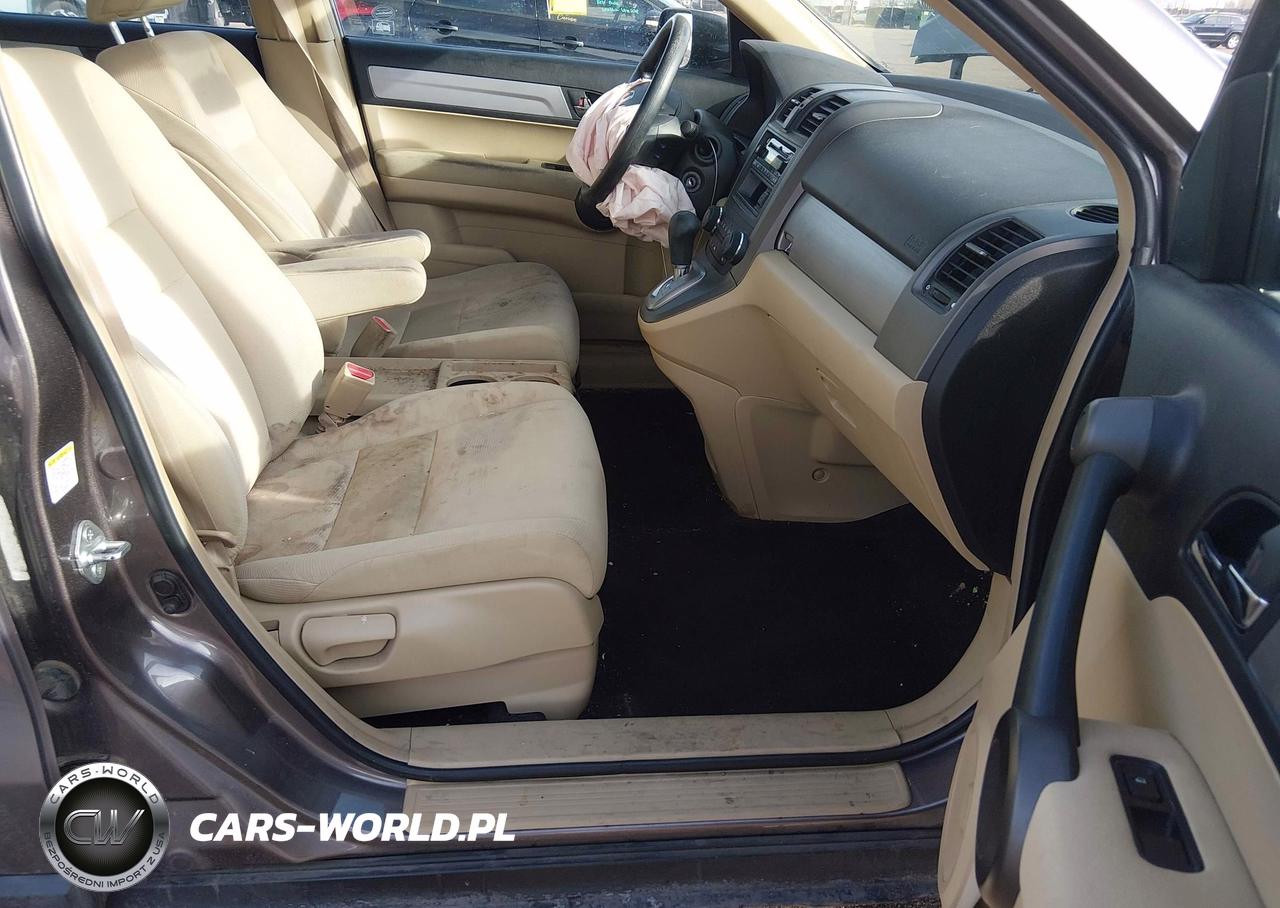 2011 Honda Cr-V Lx VIN:5J6RE4H38BL034908 - 5