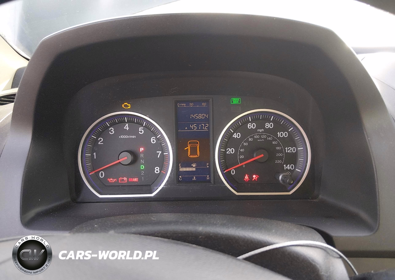 2011 Honda Cr-V Lx VIN:5J6RE4H38BL034908 - 7