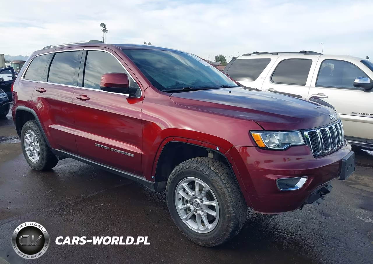 2018 Jeep Grand Cherokee Laredo E 4X4