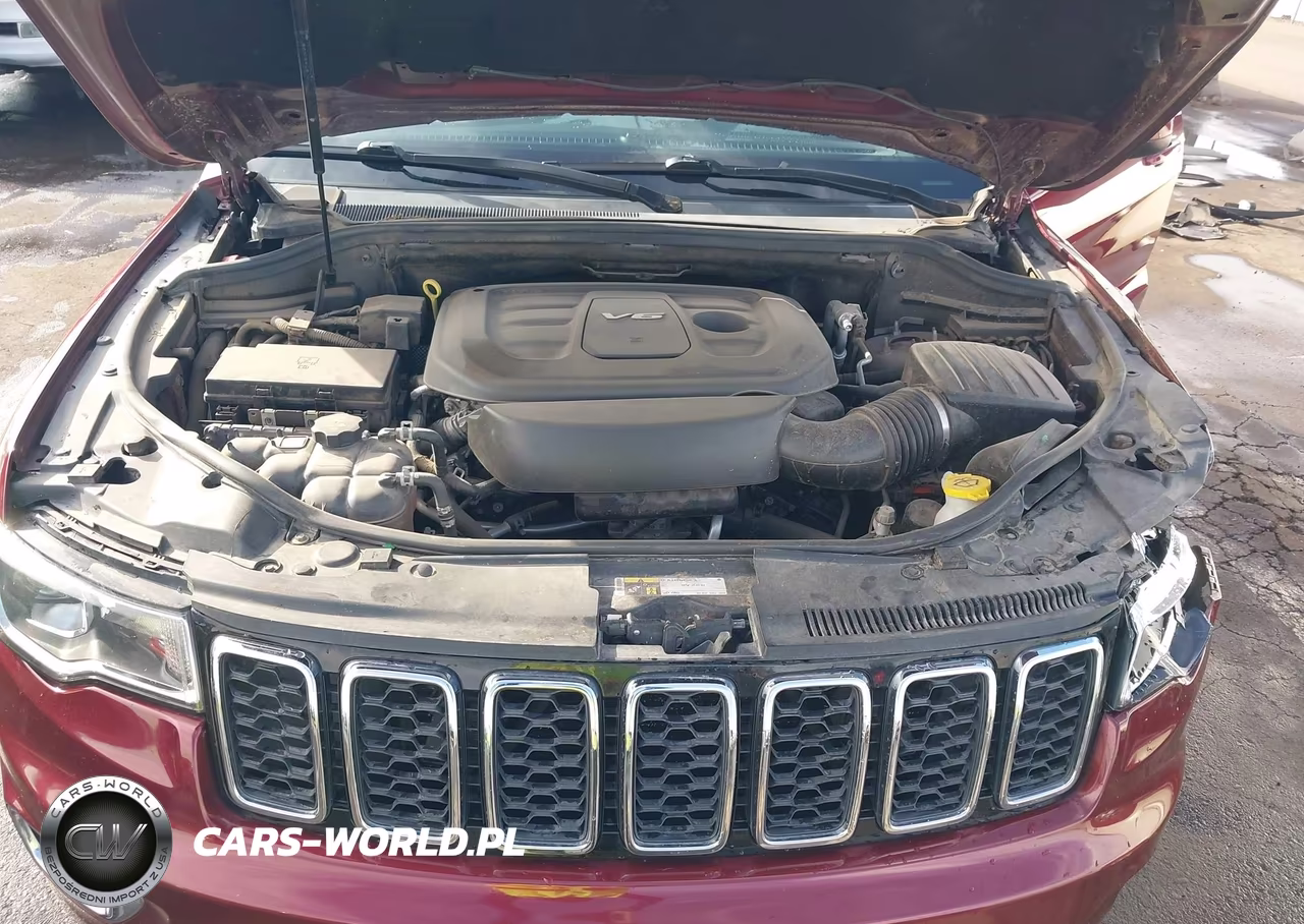 2018 Jeep Grand Cherokee Laredo E 4X4 VIN:1C4RJFAG0JC508407 - 10