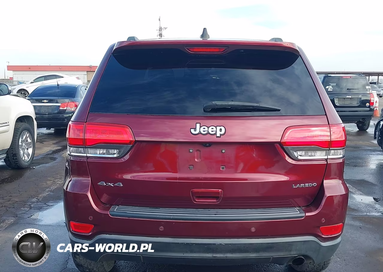 2018 Jeep Grand Cherokee Laredo E 4X4 VIN:1C4RJFAG0JC508407 - 17