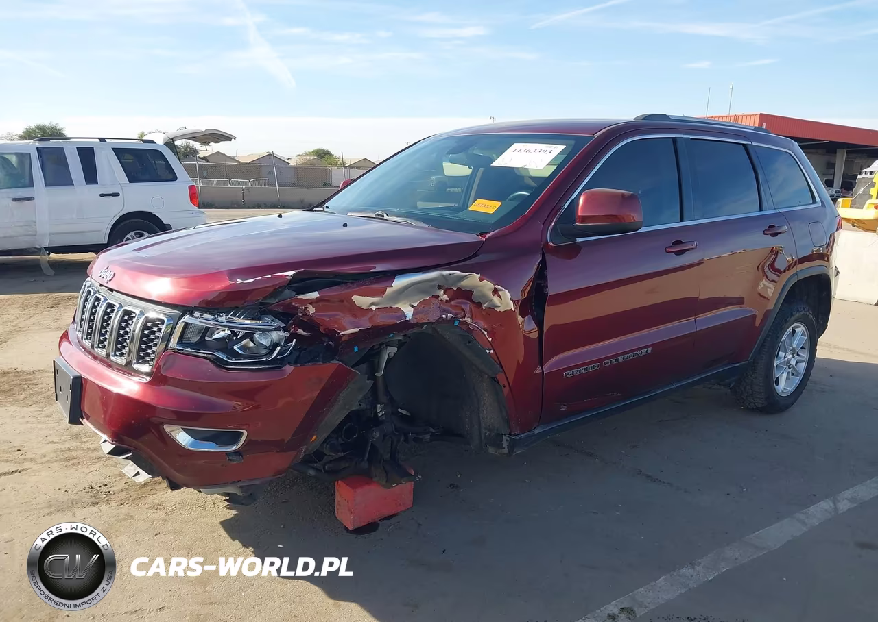 2018 Jeep Grand Cherokee Laredo E 4X4 VIN:1C4RJFAG0JC508407 - 2