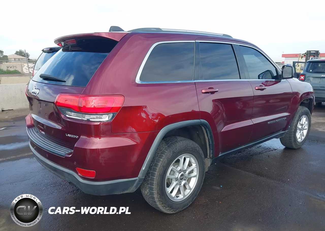 2018 Jeep Grand Cherokee Laredo E 4X4 VIN:1C4RJFAG0JC508407 - 4