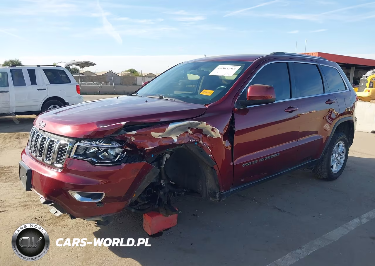 2018 Jeep Grand Cherokee Laredo E 4X4 VIN:1C4RJFAG0JC508407 - 6