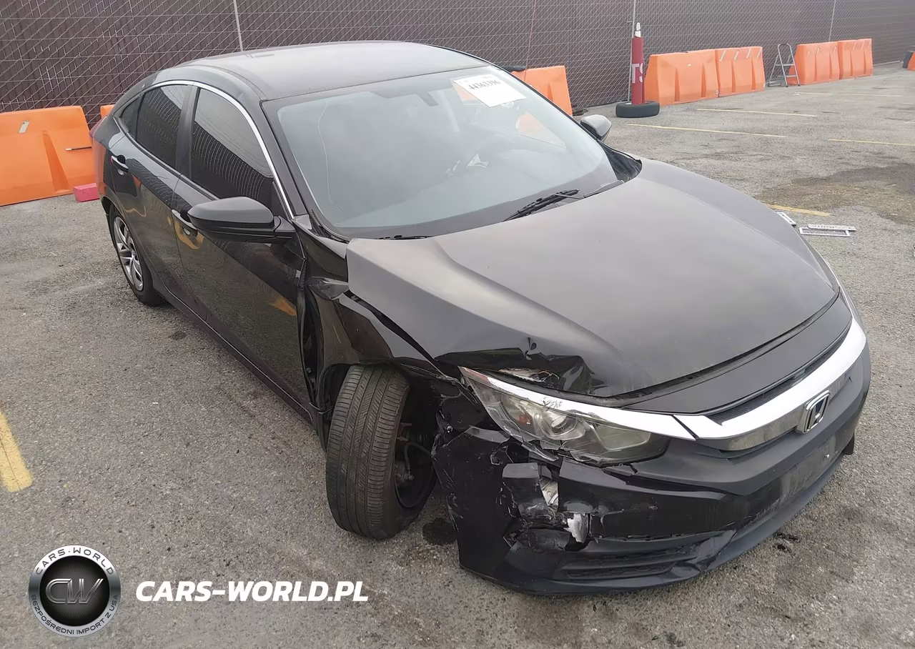 2018 Honda Civic Lx – zdjęcie 1 z 18