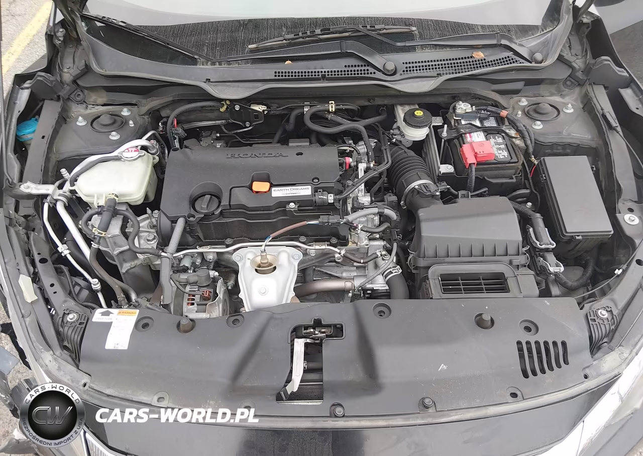 2018 Honda Civic Lx VIN:2HGFC2F50JH539992 - 10
