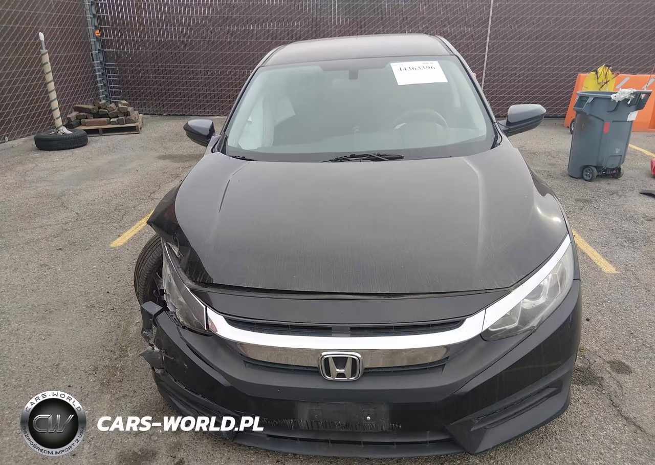 2018 Honda Civic Lx VIN:2HGFC2F50JH539992 - 12