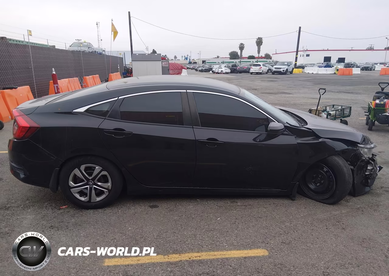 2018 Honda Civic Lx VIN:2HGFC2F50JH539992 - 13
