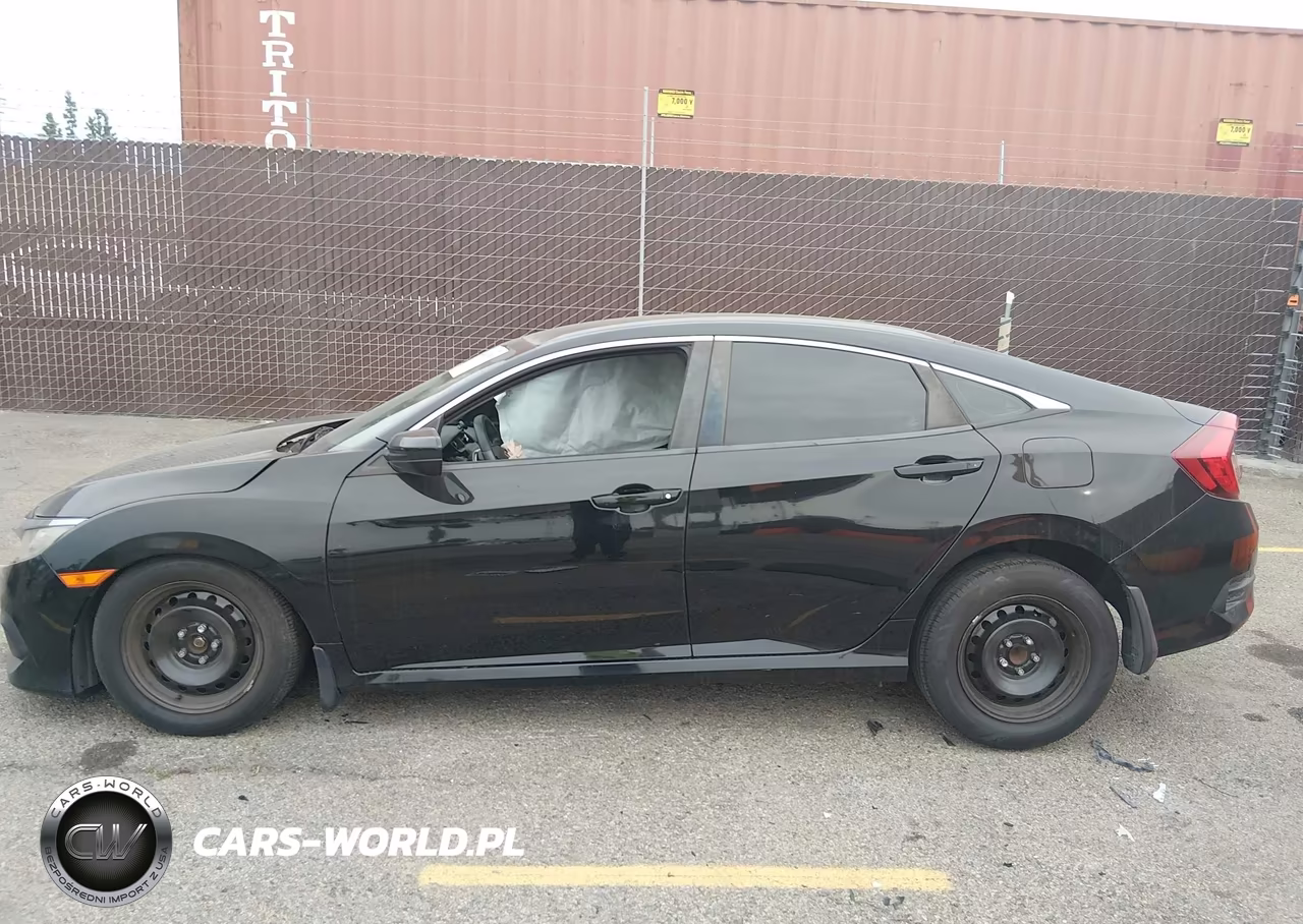 2018 Honda Civic Lx VIN:2HGFC2F50JH539992 - 14