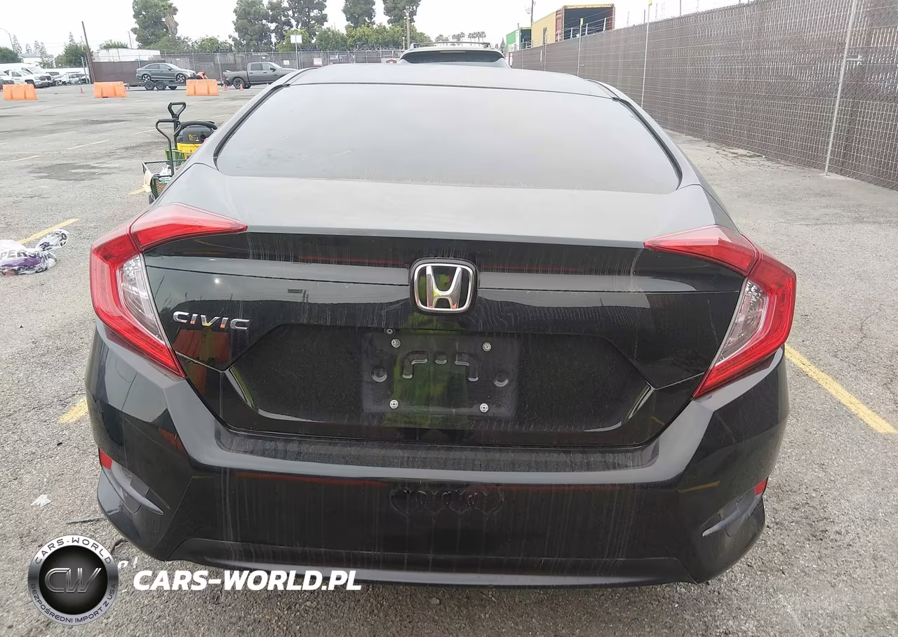 2018 Honda Civic Lx VIN:2HGFC2F50JH539992 - 16