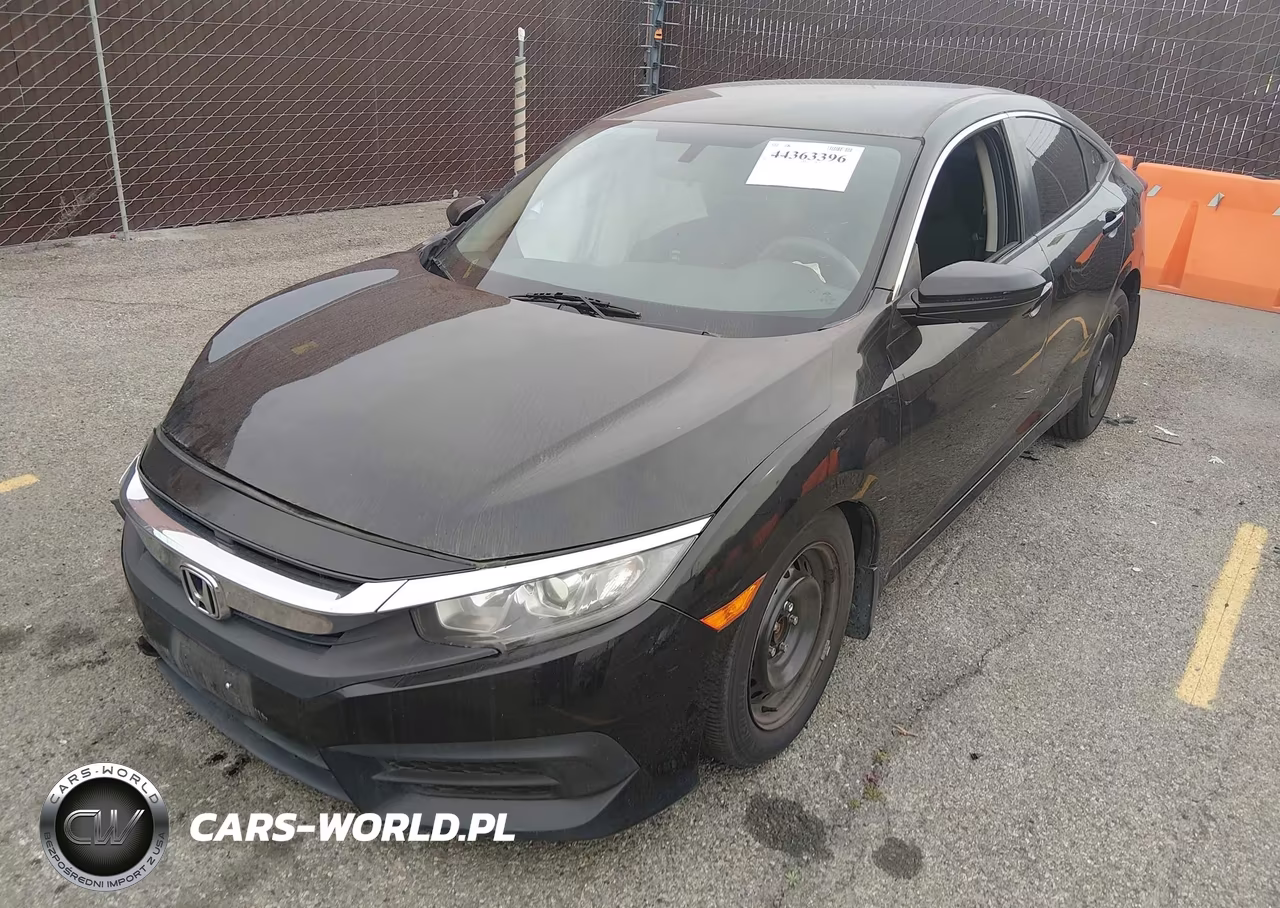 2018 Honda Civic Lx VIN:2HGFC2F50JH539992 - 2