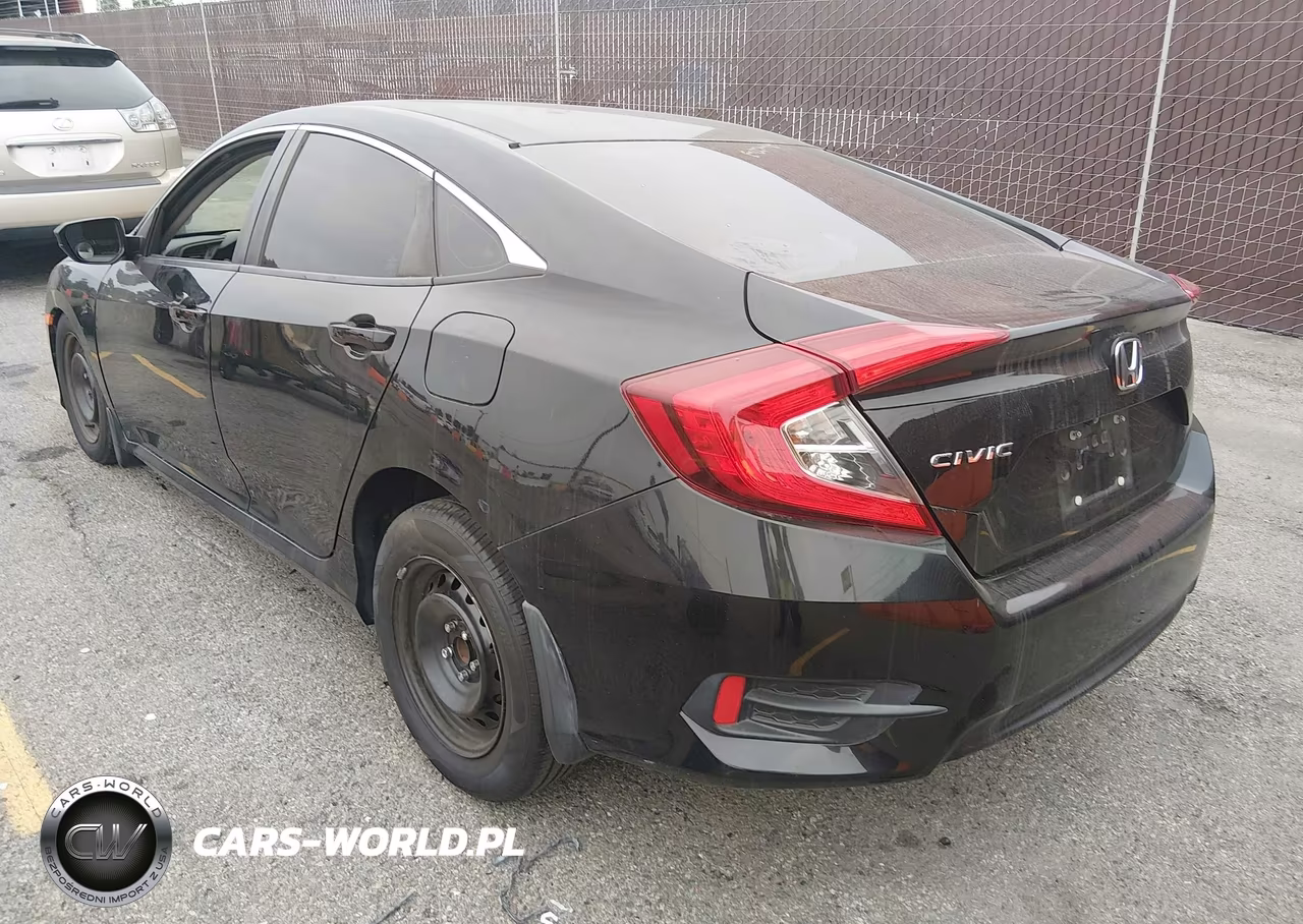2018 Honda Civic Lx VIN:2HGFC2F50JH539992 - 3