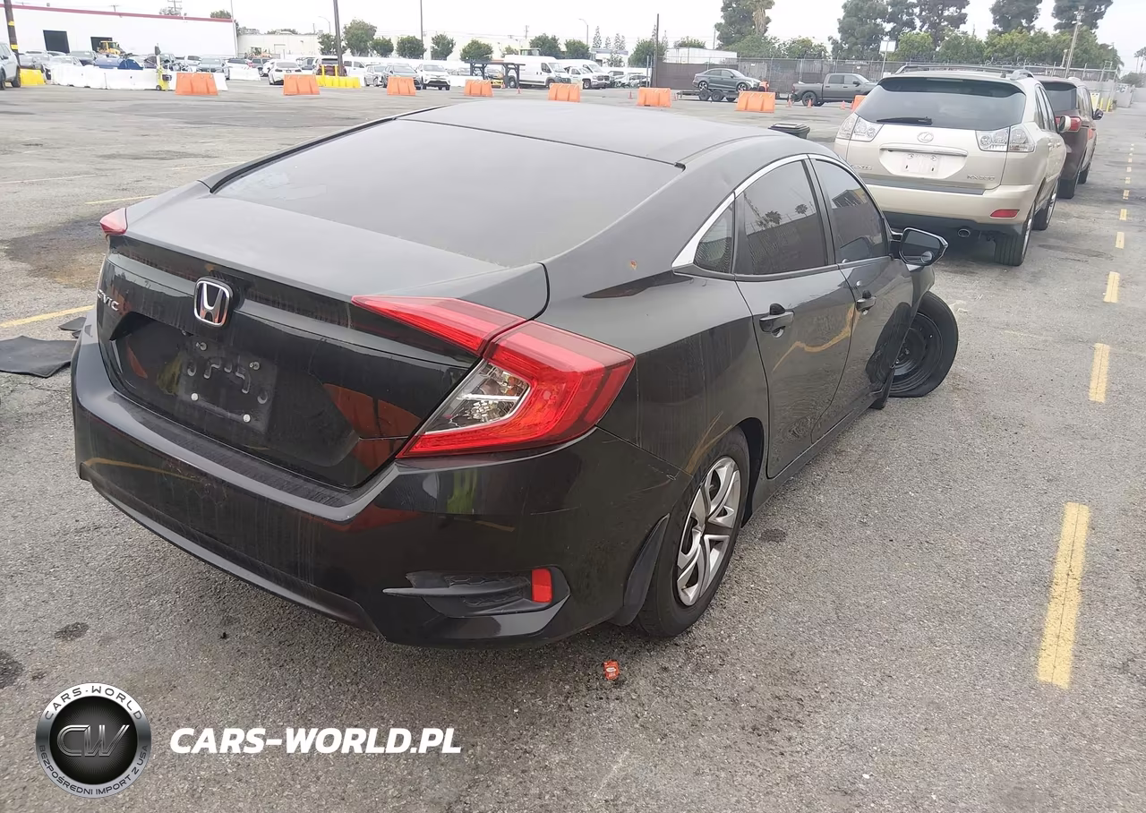2018 Honda Civic Lx VIN:2HGFC2F50JH539992 - 4