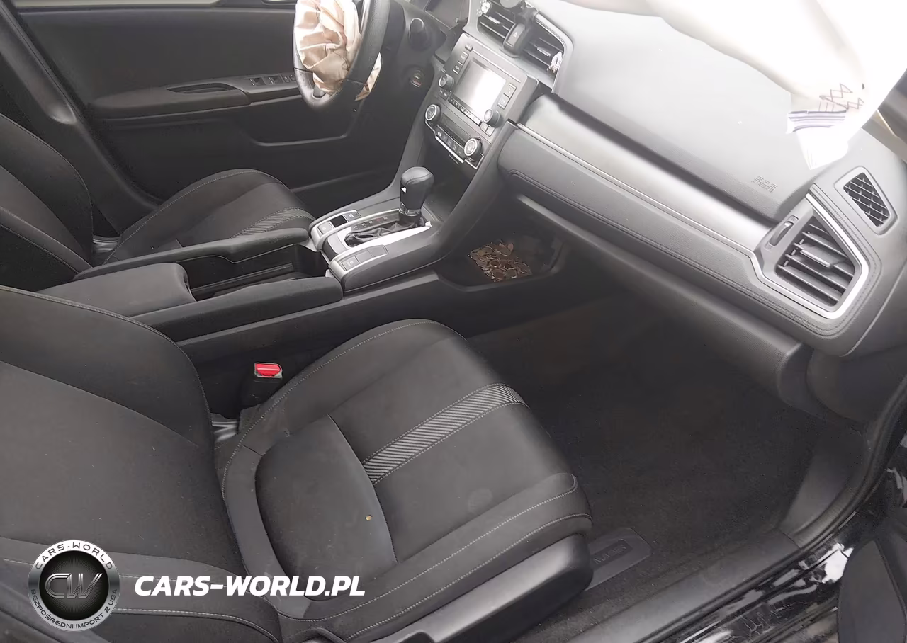2018 Honda Civic Lx VIN:2HGFC2F50JH539992 - 5