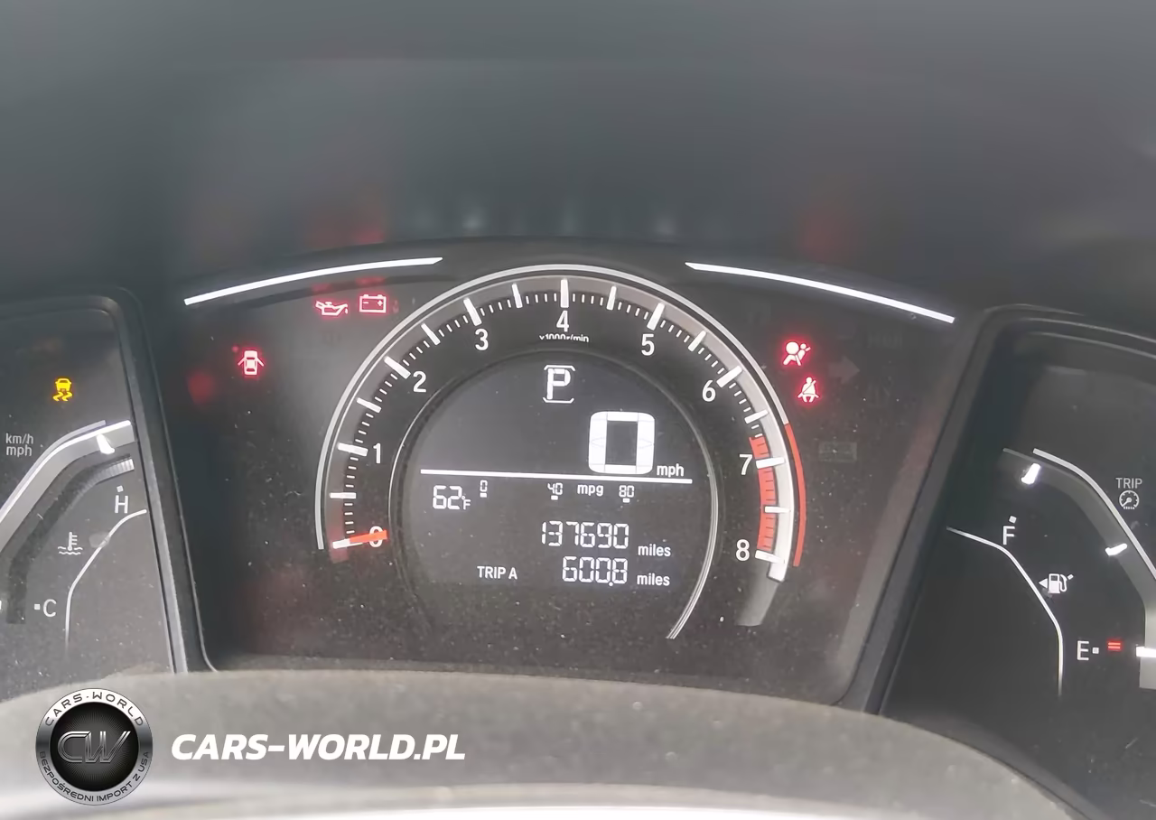 2018 Honda Civic Lx VIN:2HGFC2F50JH539992 - 7
