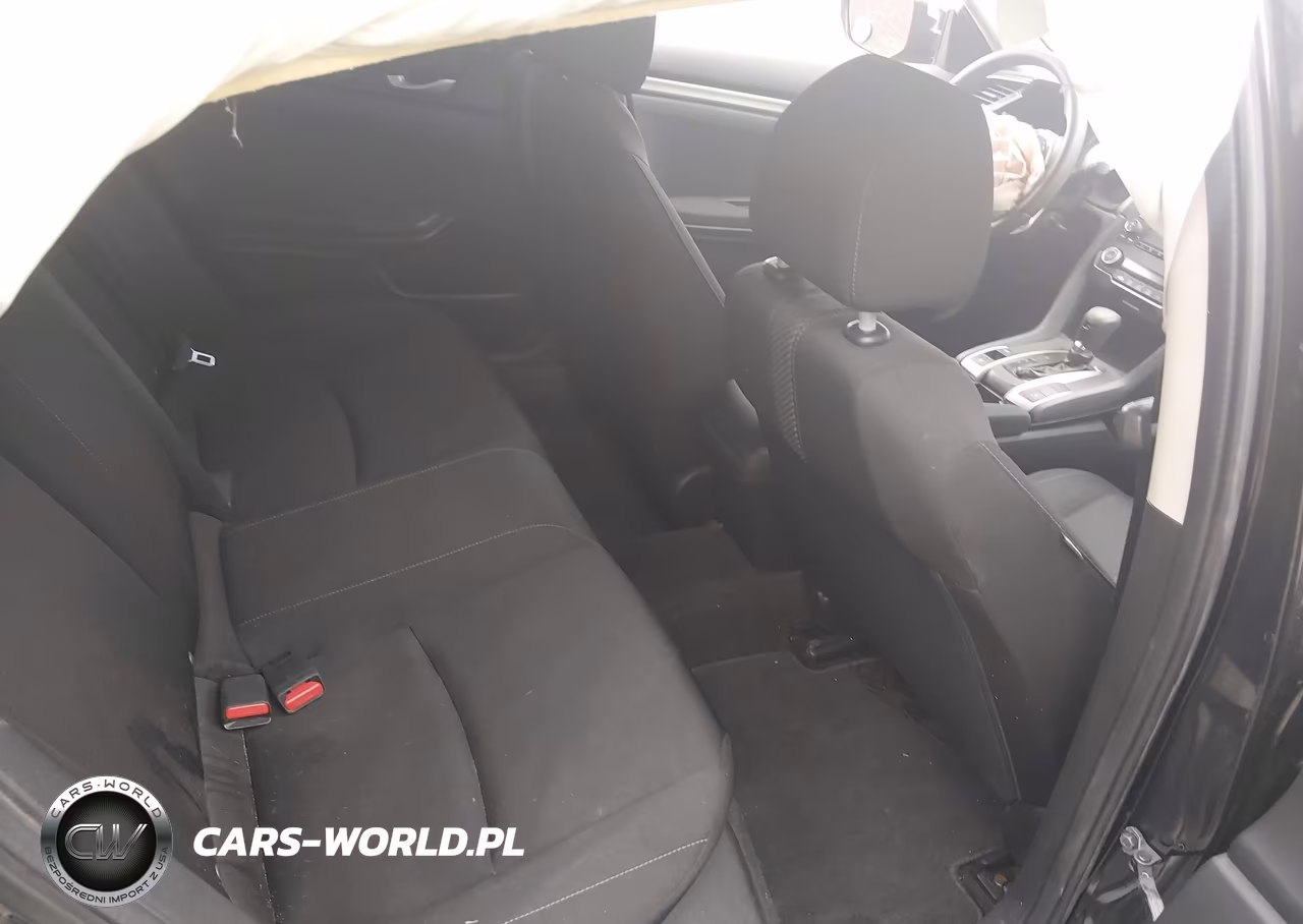 2018 Honda Civic Lx VIN:2HGFC2F50JH539992 - 8