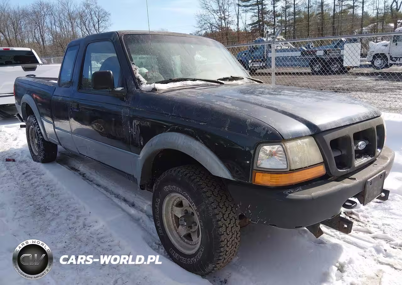 1999 Ford Ranger Xl-Xlt