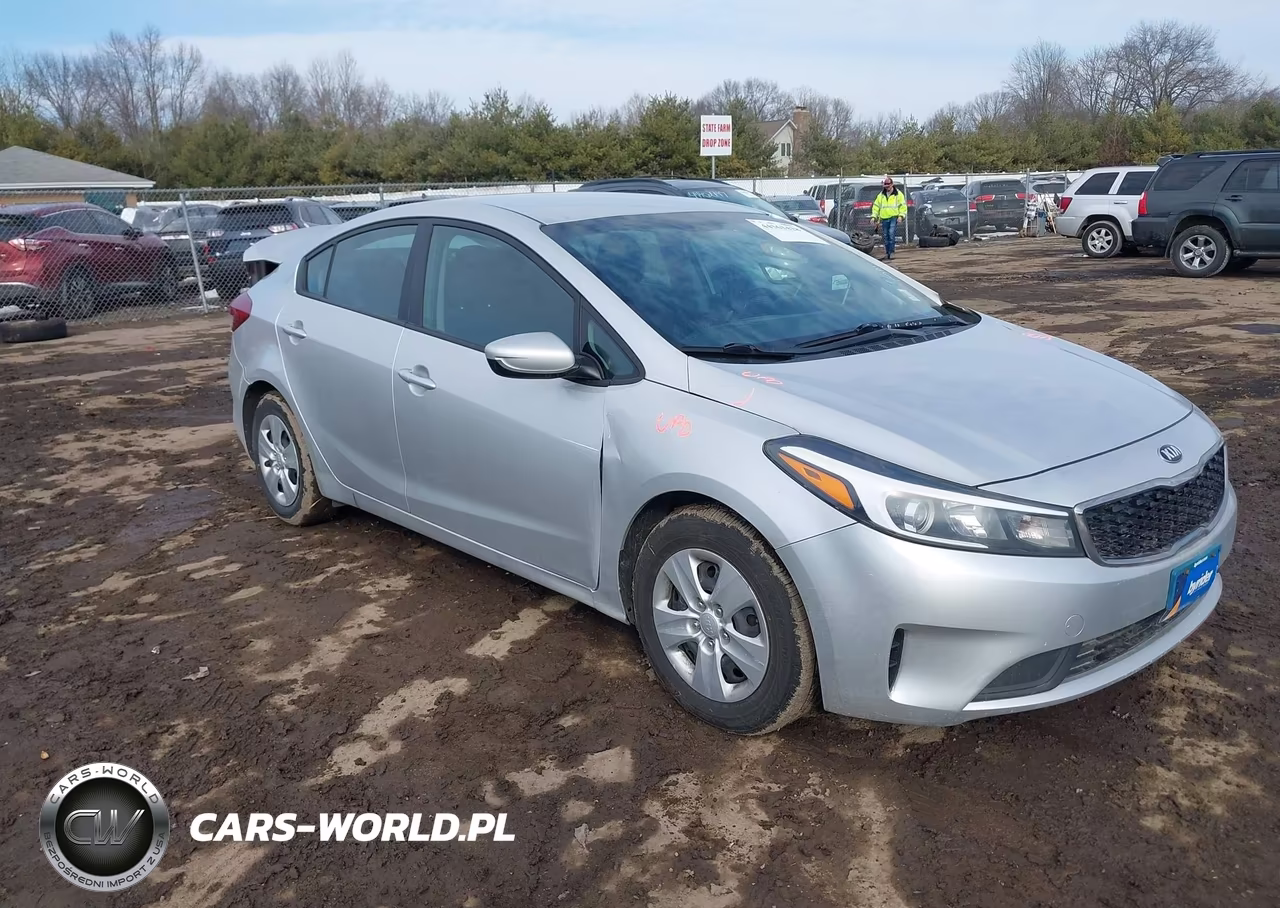 2017 Kia Forte Lx