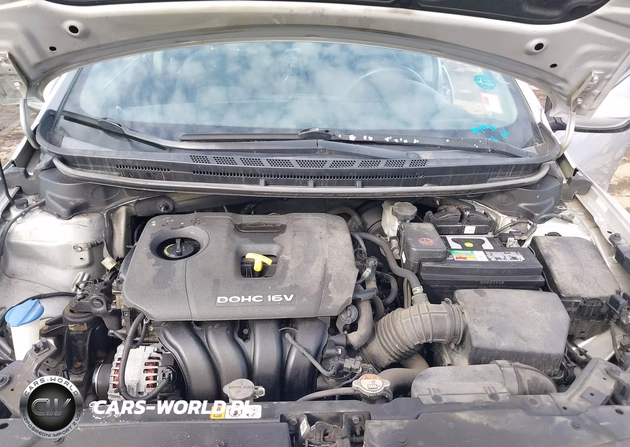 2017 Kia Forte Lx VIN:3KPFL4A78HE054279 - 10