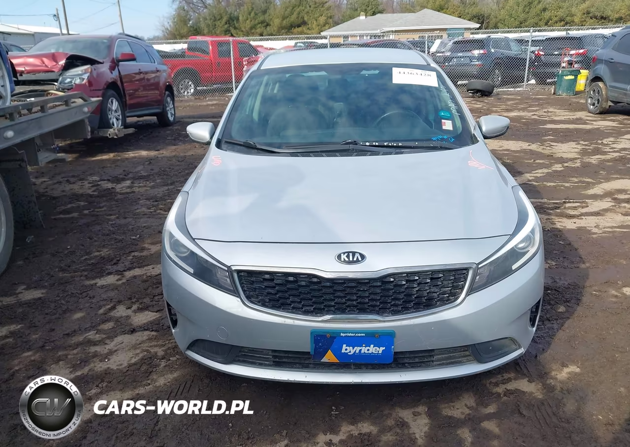 2017 Kia Forte Lx VIN:3KPFL4A78HE054279 - 13