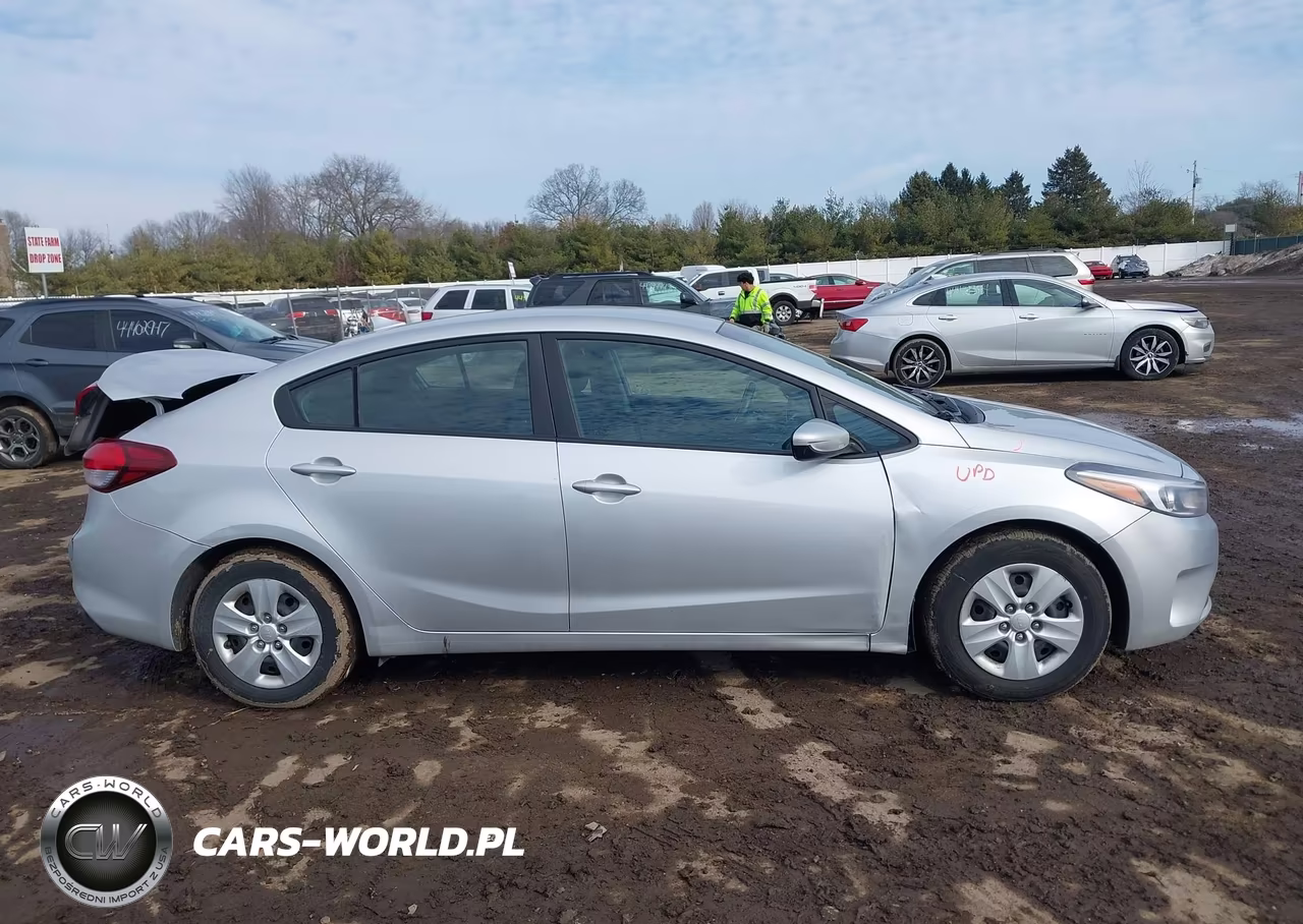 2017 Kia Forte Lx VIN:3KPFL4A78HE054279 - 14