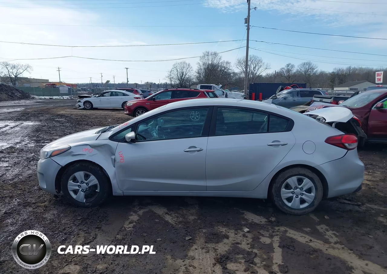 2017 Kia Forte Lx VIN:3KPFL4A78HE054279 - 15