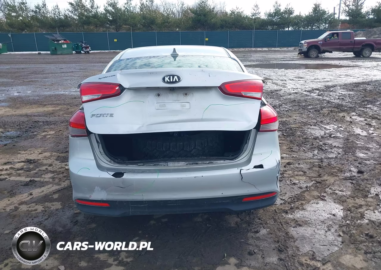 2017 Kia Forte Lx VIN:3KPFL4A78HE054279 - 17