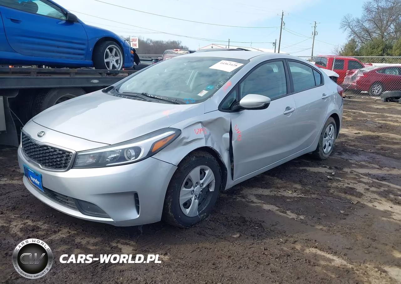 2017 Kia Forte Lx VIN:3KPFL4A78HE054279 - 2
