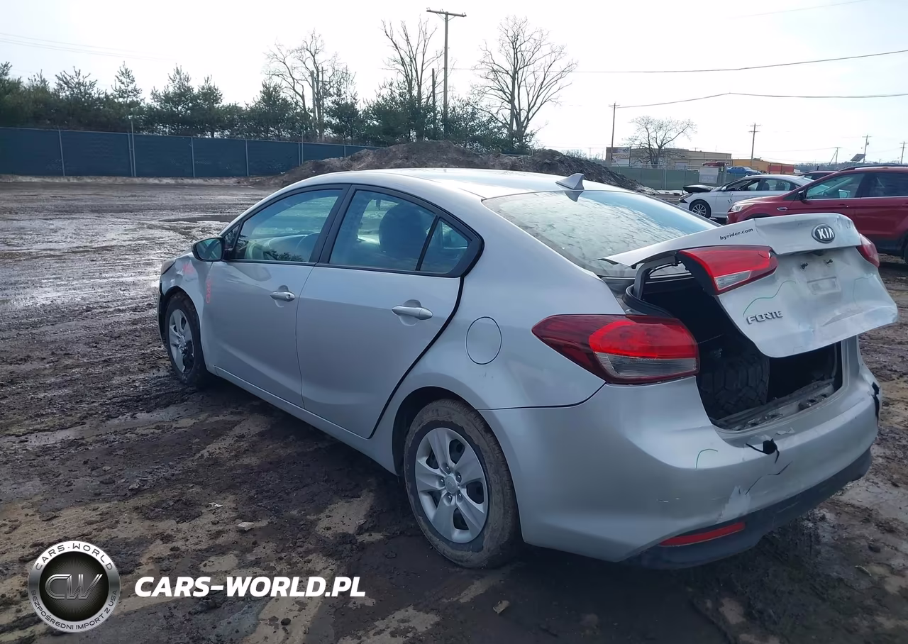 2017 Kia Forte Lx VIN:3KPFL4A78HE054279 - 3