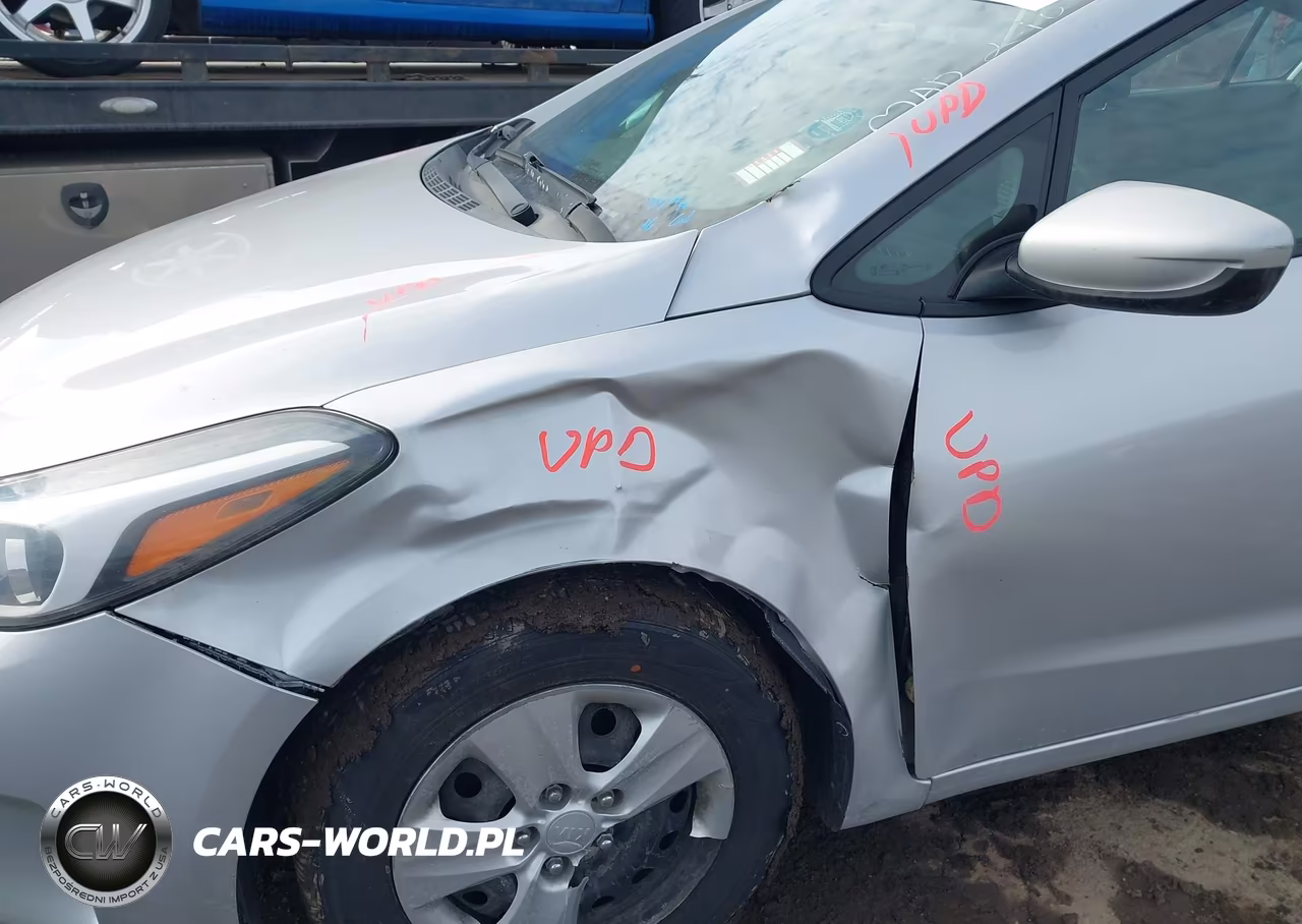 2017 Kia Forte Lx VIN:3KPFL4A78HE054279 - 6