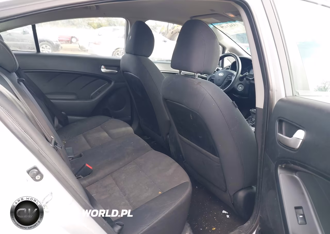 2017 Kia Forte Lx VIN:3KPFL4A78HE054279 - 8