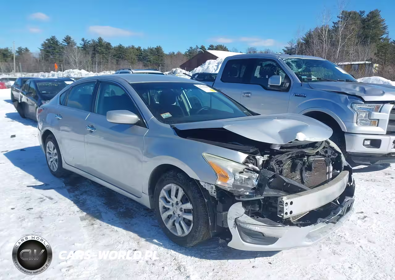 2015 Nissan Altima 2.5-2.5 S-2.5 Sl-2.5 Sv