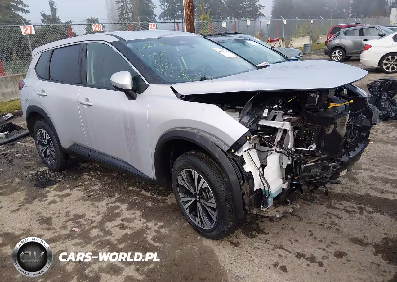 2022 Nissan Rogue Sv Intelligent Awd