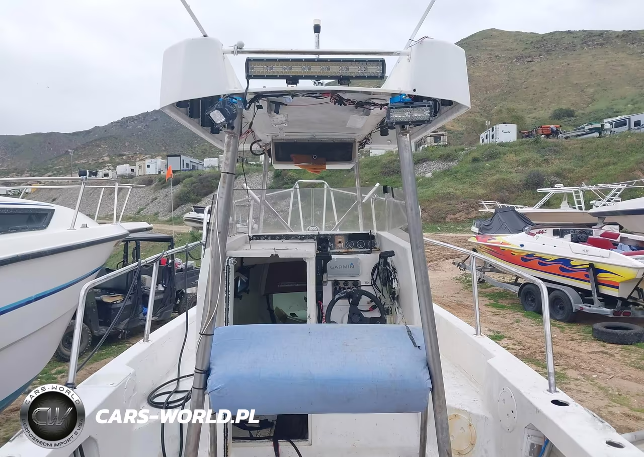 1995 Nautique Paragon 25Ft VIN:NKB26006D494 - 13