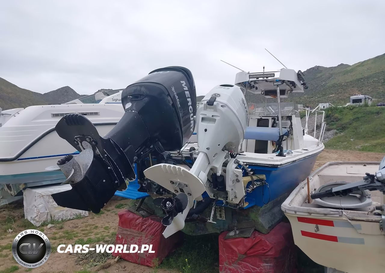 1995 Nautique Paragon 25Ft VIN:NKB26006D494 - 4