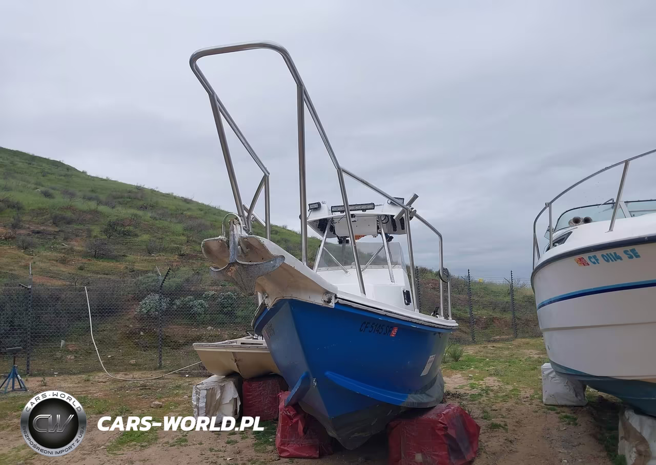 1995 Nautique Paragon 25Ft VIN:NKB26006D494 - 6