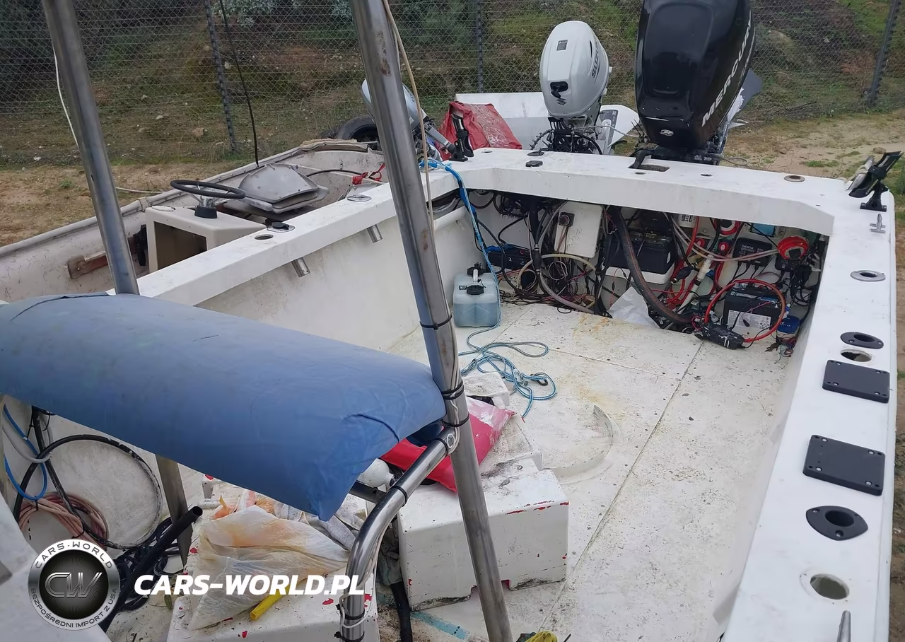 1995 Nautique Paragon 25Ft VIN:NKB26006D494 - 8