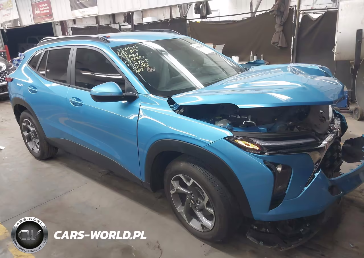 2025 Chevrolet Trax Fwd Lt