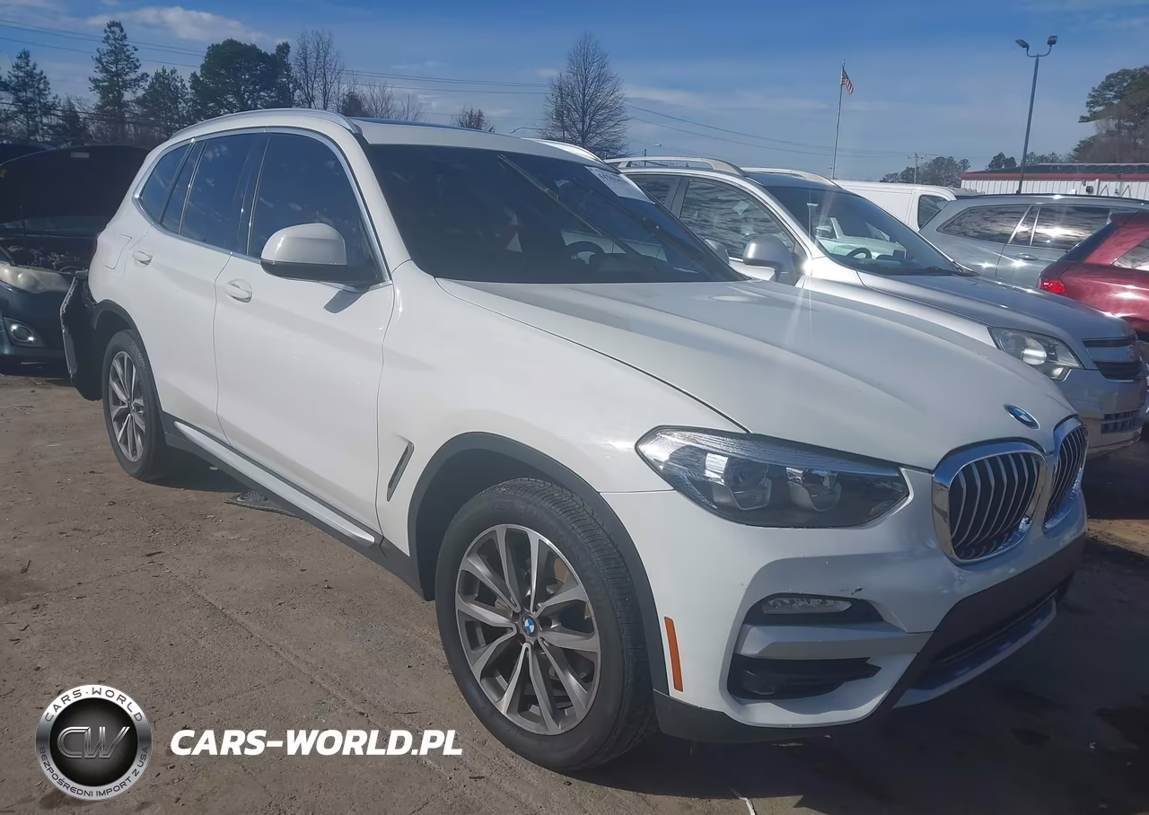 2019 BMW X3 Sdrive30I