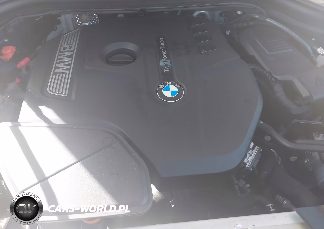 2019 BMW X3 Sdrive30I VIN:5UXTR7C59KLE93635 - 10